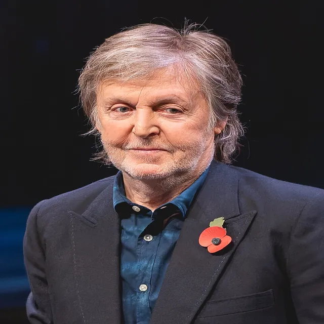 Paul McCartney portrait
